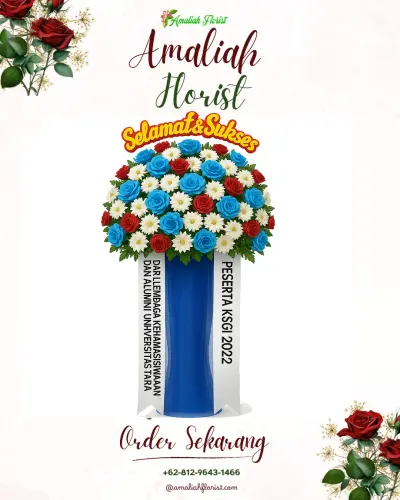 Standing Flower di Sanghiangdengdek